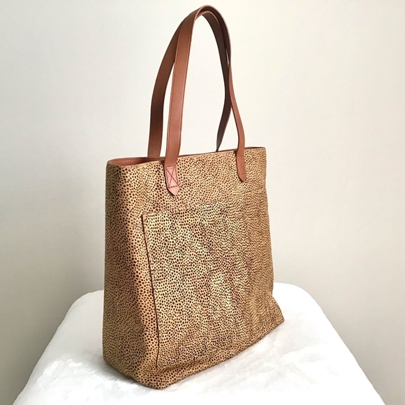 Madewell Medium Transport Tote Bag New With Tag - Picture 4 of 12